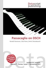 Passacaglia on DSCH