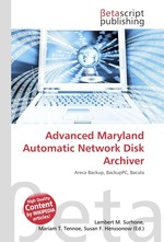 Advanced Maryland Automatic Network Disk Archiver