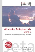 Alexander Andrejewitsch Bunge