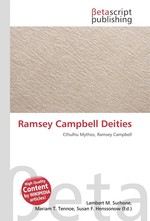 Ramsey Campbell Deities