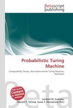 Probabilistic Turing Machine