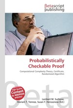 Probabilistically Checkable Proof