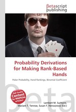 Probability Derivations for Making Rank-Based Hands