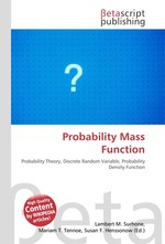 Probability Mass Function