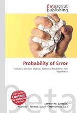 Probability of Error