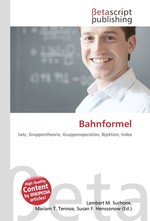 Bahnformel