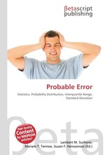 Probable Error