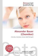 Alexander Bauer (Chemiker)