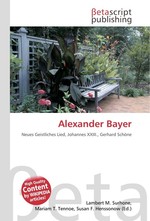 Alexander Bayer