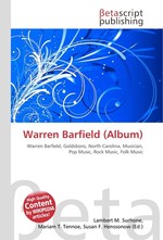 Warren Barfield (Album)