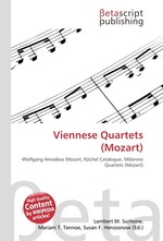 Viennese Quartets (Mozart)