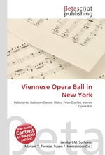 Viennese Opera Ball in New York
