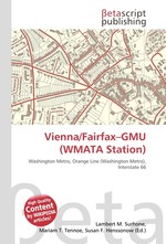 Vienna/Fairfax–GMU (WMATA Station)