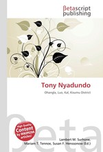 Tony Nyadundo