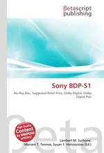 Sony BDP-S1