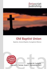 Old Baptist Union