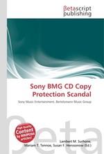 Sony BMG CD Copy Protection Scandal