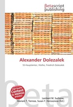 Alexander Dolezalek