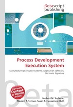 Process Development Execution System