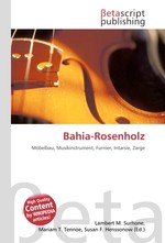 Bahia-Rosenholz