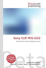 Sony CLI? PEG-SJ22