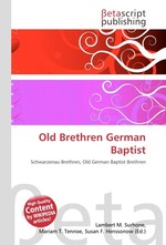 Old Brethren German Baptist