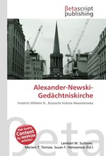Alexander-Newski-Ged?chtniskirche