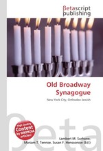 Old Broadway Synagogue