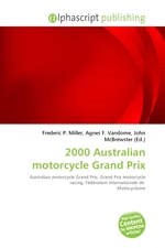 2000 Australian motorcycle Grand Prix