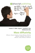 Mass diffusivity