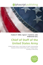 Chief of Staff of the United States Army