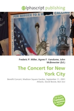 The Concert for New York City