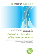 2005–06 A1 Grand Prix of Nations, Indonesia