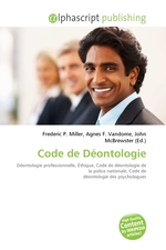 Code de D?ontologie