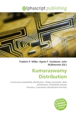 Kumaraswamy Distribution