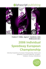 2006 Individual Speedway European Championship