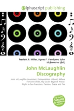 John McLaughlin Discography