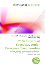 2006 Individual Speedway Junior European Championship