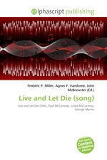 Live and Let Die (song)