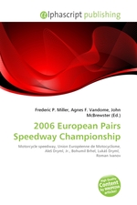 2006 European Pairs Speedway Championship