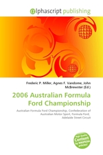 2006 Australian Formula Ford Championship