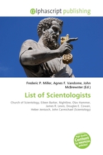 List of Scientologists