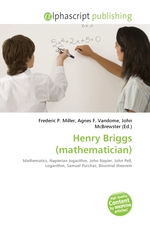 Henry Briggs (mathematician)