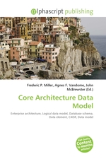 Core Architecture Data Model