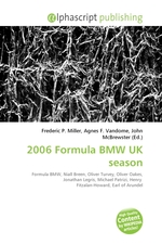 2006 Formula BMW UK season