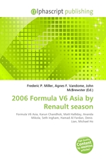 2006 Formula V6 Asia by Renault season