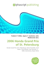 2006 Honda Grand Prix of St. Petersburg