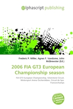 2006 FIA GT3 European Championship season