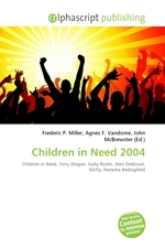 Children in Need 2004