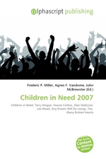 Children in Need 2007